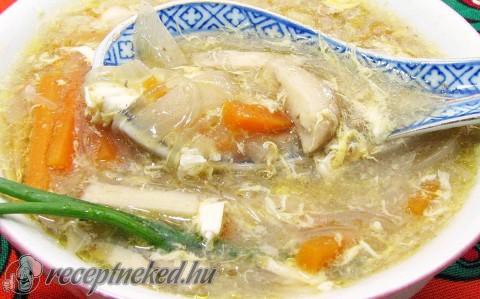 Kínai erős – savanyú leves, kicsit magyarosan